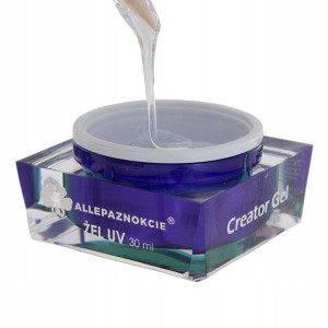 Żel do paznokci AP budujący Creator Gel 30ml clear