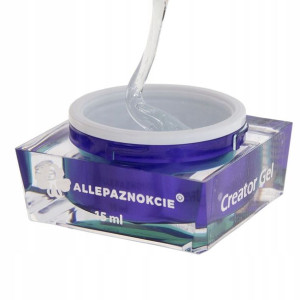 Żel do paznokci AP budujący Creator Gel 15ml clear