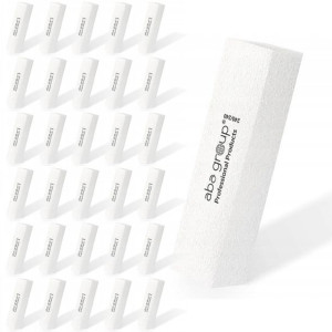 50x BLOK POLERSKI BIAŁY polerka 100/100 Aba Group