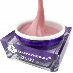 ŻEL budujący JELLY NUDE 50ml Allepaznokcie
