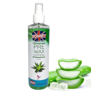 RONNEY Lotion PRZED DEPILACJĄ ALOE 250ml łagodzący