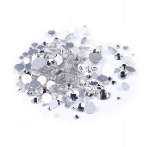 1440szt CYRKONIE SZLIFOWANE ss6 crystal