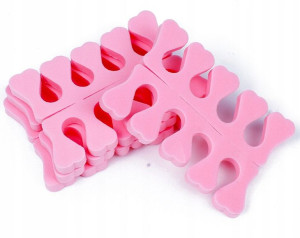 SEPARATORY kosmetyczne piankowe pedicure 2 sztuki