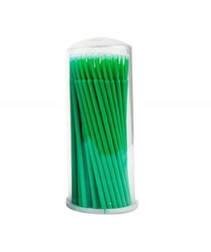 MIKRO APLIKATORY 100szt. do przedłużania rzęs 2mm