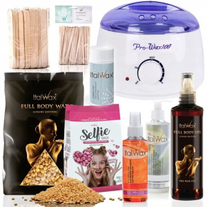 Premium Full Body Face DEPILACJA wosk twardy PODGR