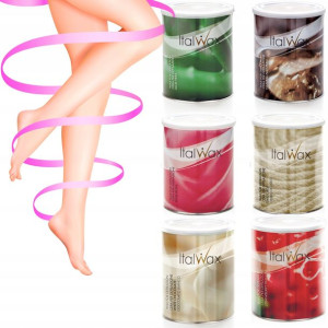 5+1 wosk do depilacji puszka 800ml ItalWax aroma