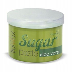 Pasta cukrowa depilacji ORGANIC Aloe Italwax 600g