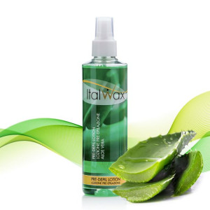 Italwax Lotion przed depilacją aloesowy ODTŁUSZCZA