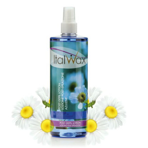 ItalWax Lotion po depilacji azulen CHŁODZĄCY 500ml