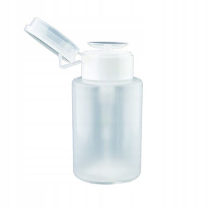 DOZOWNIK Z POMPKĄ NA PŁYNY biały 150ml