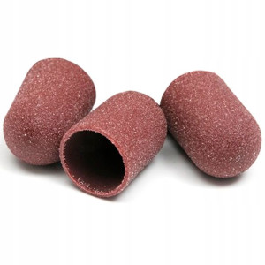 3x Kapturek ścierny pedicure ABS POD 13mm #240