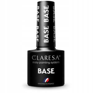 CLARESA BAZA pod lakier HYBRYDOWY UV/LED paznokcie