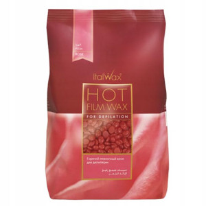 DEPILACJA WOSK TWARDY PEREŁKI dropsy Rose 0,5kg