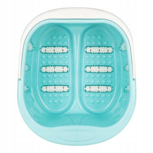 Podologiczna Miska Do Pedicure Z Rollerami Blue