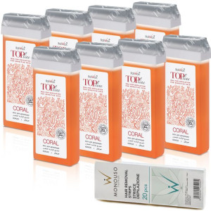 Depilacja 8x Wosk Coral Hipoalergiczny Premium
