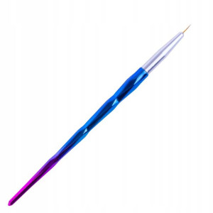 Pędzelek do zdobień precyzyjny 7mm unicorn ombre