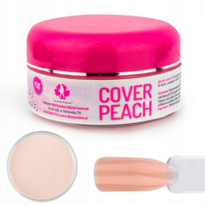 AKRYL DO PAZNOKCI 15g COVER PEACH proszek akrylowy