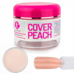 AKRYL DO PAZNOKCI 30g COVER PEACH proszek akrylowy