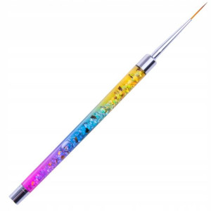 Pędzelek do zdobień Pro liner 19mm rainbow