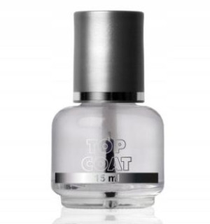 Silcare Top Coat do paznokci nabłyszczacz utwardza
