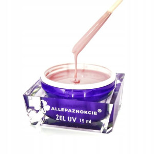Allepaznokcie Żel budujący Perfect French Natural