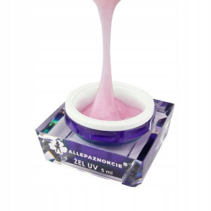 Żel do paznokci budujący AP Jelly Pink Shine 5ml