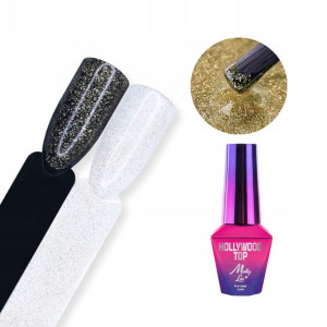 Molly Lac Top Hollywood Gold na hybrydy żel 10ml