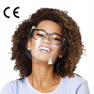 Nosisz OKULARY ? mini PRZYŁBICA MASECZKI 2szt. CE