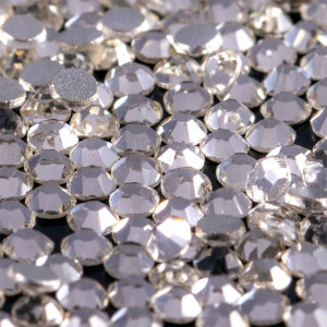 Cyrkonie szlifowane 1440 CRYSTAL CLEAR 6 rozmiarów