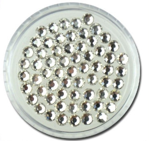 1440szt Cyrkonie Szlifowane Crystal Clear Ss4