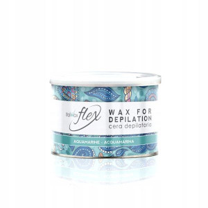 ItalWax Flex Aquamarine wosk w puszce GŁADKA SKÓRA