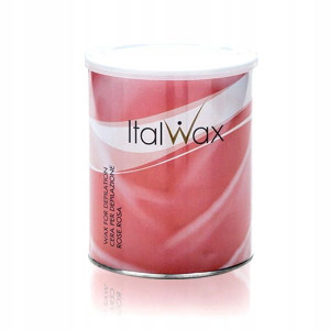ItalWax Rose wosk do depilacji w puszce DUŻY nogi