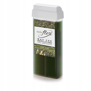Wosk W Rolce Italwax Depilacja 100ml Flex Algae