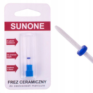 SUNONE Frez Ceramiczny Szczelinowy Średni