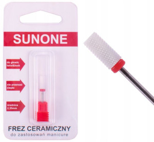 SUNONE Frez do paznokci Ceramiczny Walec Delikatny