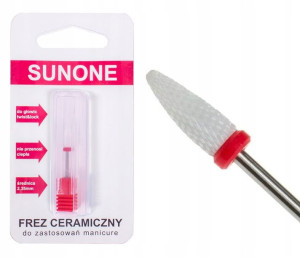 SUNONE Frez Ceramiczny Stożek Delikatny