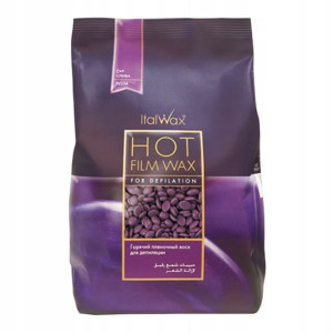 ITALWAX perełki wosk do depilacji Plum śliwka 1KG