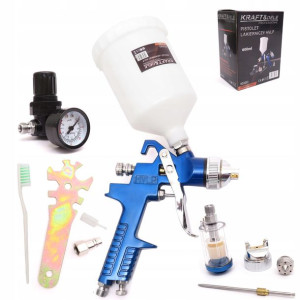 Pistolet Lakierniczy Hvlp Reduktor 600 Ml 1,4mm
