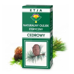 Olejek cedrowy - ETJA 10ml