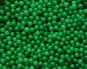 POSYPKA PEREŁKI CUKROWE PERŁOWE zielone 4mm 25g