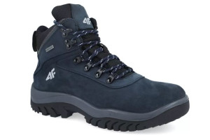 Buty trekkingowe 4F męskie OBMH205 granatowy membrana