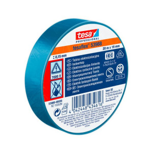 Taśma elektroizol.5000v pcw 20m:19mm niebieska(h5394877)