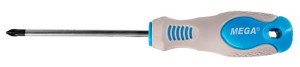 Wkrętak pozidriv pz1x100mm, crv, soft touch