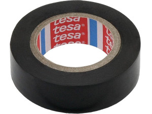 2845  Taśma klejąca tesa 20m/19mm pvc czarna