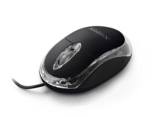 XM102K Mysz 3D optyczna przewodowa Extreme Camille USB czarna