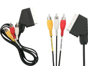 2631  Przyłącze euro-3 rca 1,5m