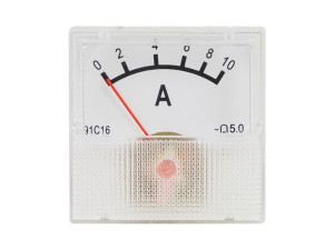 51-510               Miernik analog,amper.kw. mini 10a