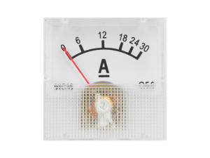 51-530               Miernik analog.amper.kw. mini30a+bocznik