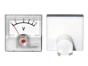 51-610               Miernik analogowy voltomierz kw.10v mini