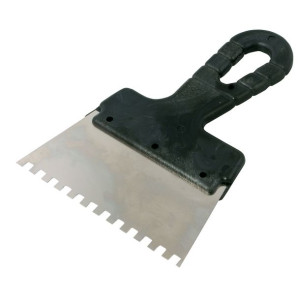 Szpachla nierdzewna do sztablatury 250mm ząb 8x 8mm